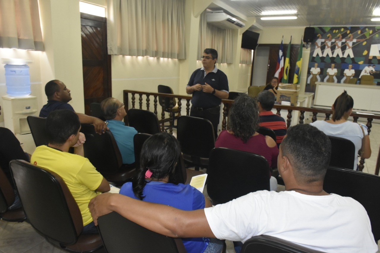 Camacã: Sala do Empreendedor promove encontro entre SEBRA e comerciantes

